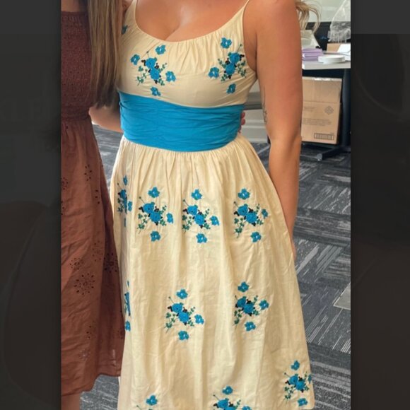 Anna Sui Floral Dress - Picture 4 of 4